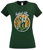 Urban Backwoods Salad Posse Mujer Girlie Women T-Shirt – Vegetariano Gardening Ensalada Jardinero Tamaños XS – 2XL