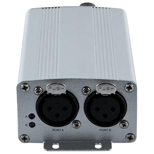 Boîtier ArtNET vers DMX Chauvet DMX-AN2 interface réseau