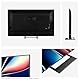Hisense 55U7Q Fernseher 55 Zoll, 4K Mini LED ULED, Smart TV, Hi-View AI Engine, 144Hz Game Mode Pro, FreeSync Premium, Built in Subwoofer, Dolby Vision IQ Atmos, Airplay, Sprachsteuerung[2025]