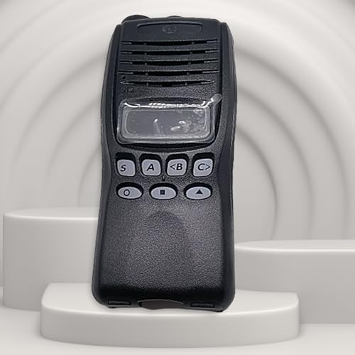 Psdndeww WalkieTalkie Housing Case Shell for TK3312 TK2317 TK3317 Radio WalkieTalkie Case Replacement Set