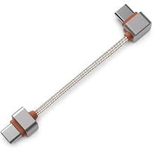 DD TC03SL Computer USB Cable OTG Audio Decoding Cable, Flexible Use for Smartphones, L/Straight Connector Options, 8cm