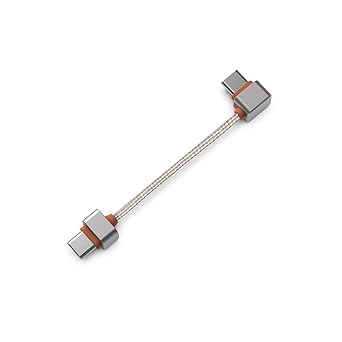 DD TC03SL Computer USB Cable OTG Audio Decoding Cable, Flexible Use for Smartphones, L/Straight Connector Options, 8cm