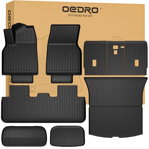 OEDRO 3D Floor Mats