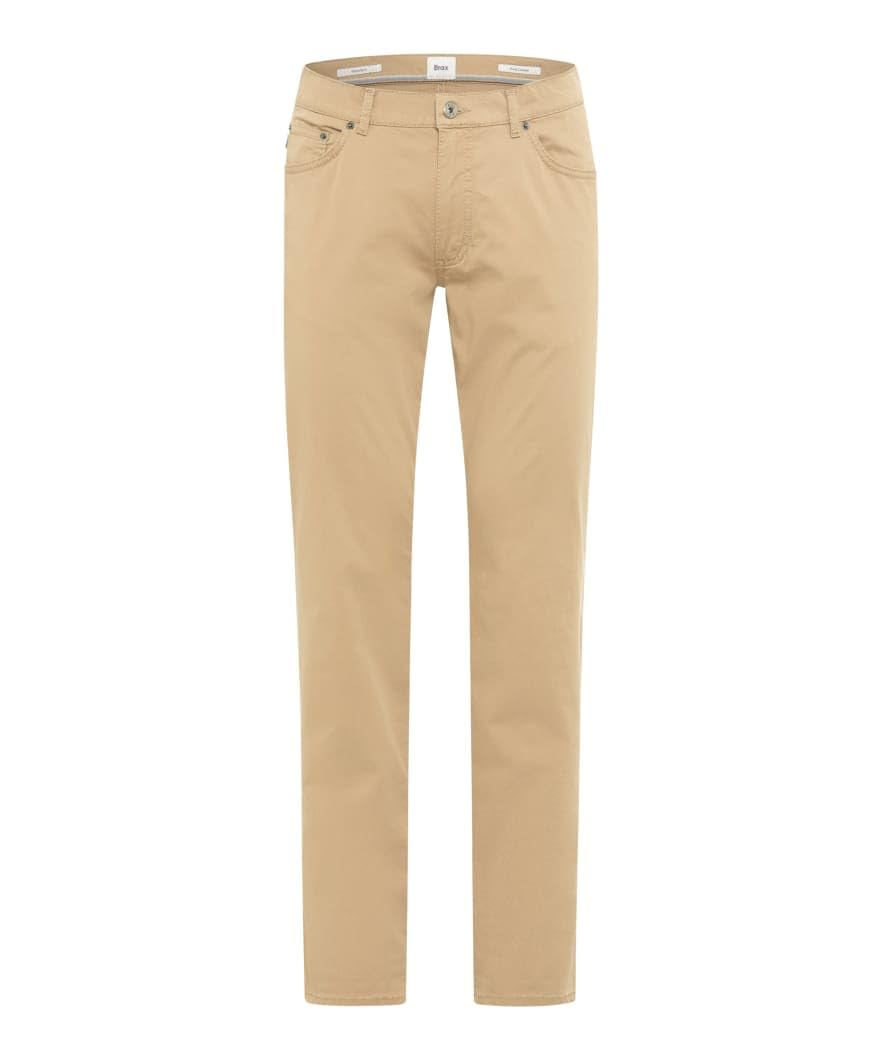 Brax Men's 54 Caramel Marathon Five-Pocket Trousers