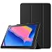 Produktbild TiMOVO Hülle für Galaxy Tab Advanced2 10.1, Ultra Lightweight Slim PU Leder Tasche Schutzhülle Schale Smart Case mit magnetischer Abdeckung - Schwarz