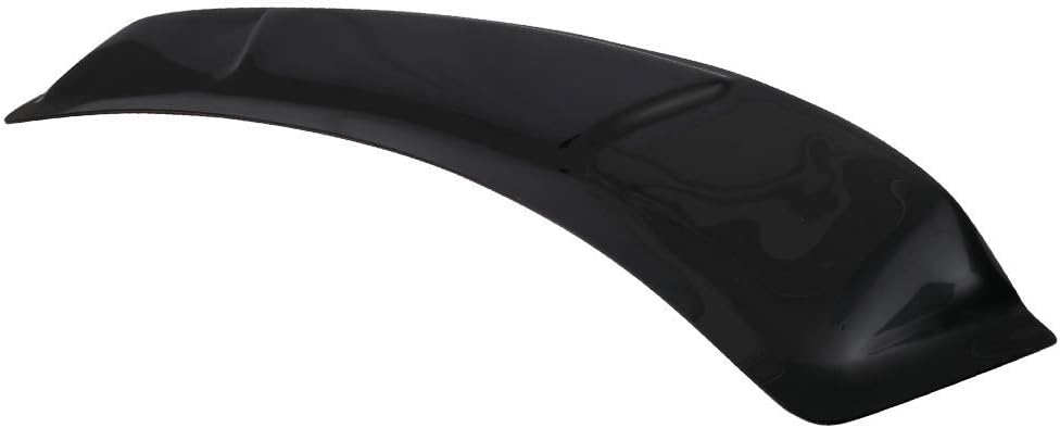 Rear Roof Window Spoiler Compatible With 1997-2001 TOYOTA CAMRY 4DR, Factory Style Acrylic Wind Deflector Rain Guard Sunshades by IKON MOTORSPORTS, 1998 1999 2000