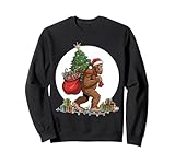 Photo Gallery natale bigfoot sasquatch albero vacanze inverno famiglia felpa Photo Gallery natale bigfoot sasquatch albero vacanze inverno famiglia felpa