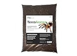 The Bio Dude Terra Aranea Bioactive Substrate for Tarantula, Scorpion, Spider, Isopod Habitat 18 quarts for terrariums, vivariums or Clean up Crew culturing.