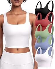 5 Packs - Black/Raspberry Red/Army Green/Blue/White