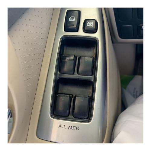 Interrupteur vitre électrique : réparez la commande Land Cruiser 120 - 2