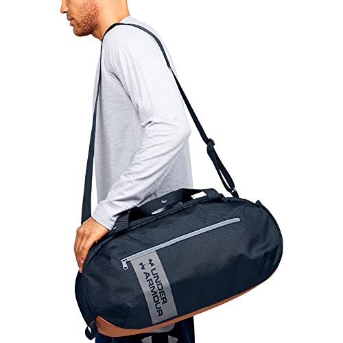 Under Armour UA Roland Duffle MD, vielseitige und robuste Sporttasche für Männer, Duffel Bag mit praktischen Fächern Herren… – Ansicht 2