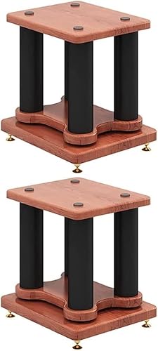 スピーカースタンド スピーカー台座 高さ20CM 30CM 40CM 60CM オーディオスタンド ユニバーサルスピーカースタンド スピーカーマウントブラケット 強力な耐荷重性 ヘビーデューティスピーカースタンド (Size : 30CM)