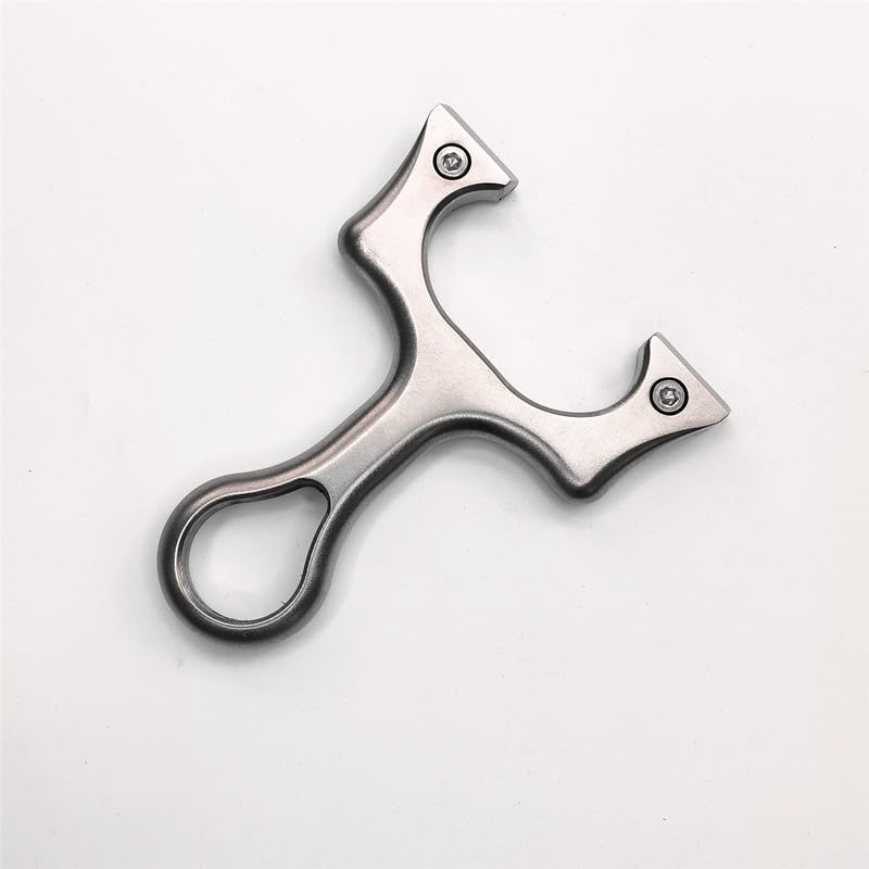 GZKBAND GZK Titanium ONE-Piece-Clip Lightning OTT, Slingshots