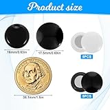 Yuanchu 10 Pairs Magnetic Race Bib Clips, Marathon Race Number Holder Running Bib Buckles Fixing System Magnets Clips Running Gear for Field Triathlon Run Cycling Replace Pins Secure - Image 2