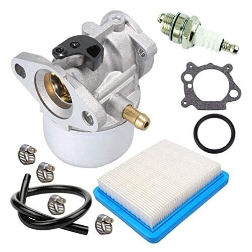 Carburateur de rechange 498170 pour moteur thermique de tondeuse à gazon
