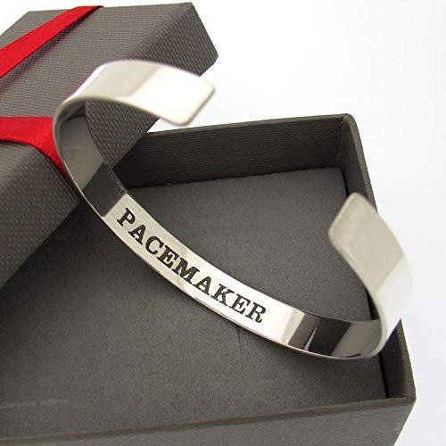 Mens Medical Alert Bracelet Sterling Silver Medical Id Cuff Bracelet For Men Engraved Id Bracelet For Him Personalized Emergency Medical Bracelet - Star Of Life Bracelet #TOP1