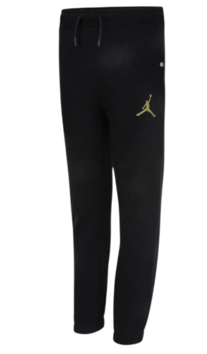 Nike Take Flight Black And Gold Body Bambine e Ragazze