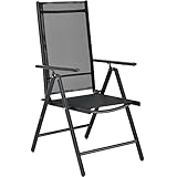 ArtLife Aluminium Gartengarnitur Milano Gartenmöbel Set mit Tisch und 6 Stühlen - 7