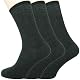 Merino Socken für Herren im 3er-Pack von Loonysocks in Dunkelgrau