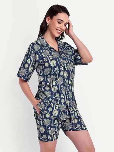 Image of TILISM Printed Co-ord Set for Women's and Girls Pure Cotton | $P