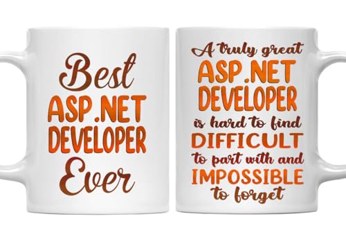 MONIZILUCKY Gifts For Asp.Net Developer Mug