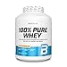 Produktbild BioTechUSA 100% Pure Whey Premium Protein Isolat Pulver mit zusätzlichen Aminosäuren, glutenfrei, palmölfrei, aspartamfrei, 2270g, Zimtschnecke