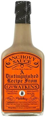 Geo Watkins Anchovy Sauce - 190ml