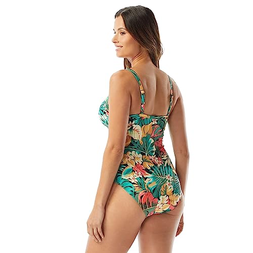 COCO REEF Enrapture Bra Sized Underwire One Piece Swimsuit with Molded Push Up Cups2