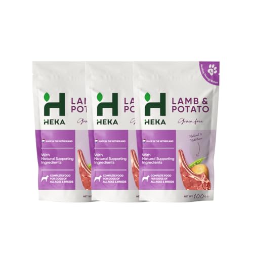 HEKA �O���C���t���[ �h�b�O�t�[�h ���� �|�e�g �S���� �S�N�� �h���C 100g (3��)