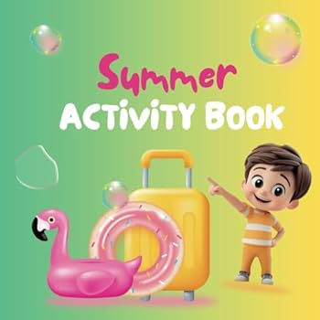 Paperback Summer Activity Book