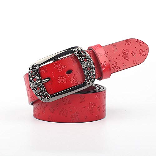 Ceinture pour dames et hommes style rétro papillon idéale pour parfaire votre look bohème chic