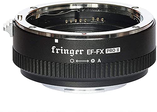 【Electronic aperture ring】FOR PRO VERSION ONLY,just like XF lenses, each small step is 1/3 stop and the final position after the smallest aperture is 'Auto';