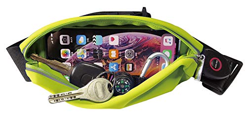 Amazon | DAISHIN USB充電式LEDライト付きウエストポーチ