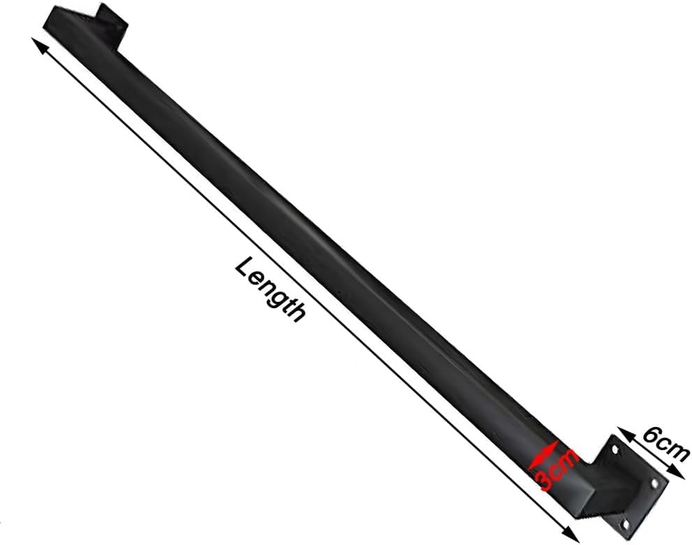 Do dużych obciążeń Montowana na ścianie poręcz schodów Poręcz zabezpieczająca na poddaszu(180cm/5.9ft)