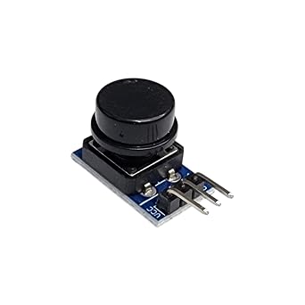 Button Module for Arduino, ESP32, ESP8266, Raspberry Pi Tactile Switches for Electronics Projects, 5-Pack