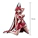 HBGIAY Goddess Nikke Figure Red Kneeling Pose Anime Figurine Model Nikke Goddess Action Figure Statue Desktop Decoration Collectible Gift 4.72