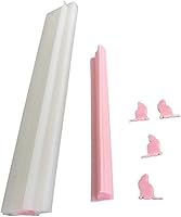 Vista 3 de VALINK Molde de jabón de silicona de varias formas, molde de jabón hecho a mano, molde de columna de tubo largo, moldes para hornear postres