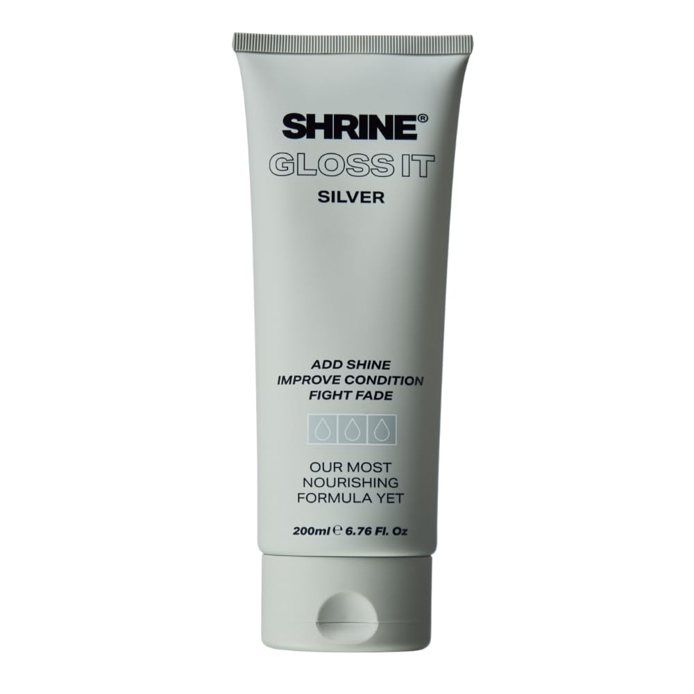 SHRINE Gloss It SILVER Colour Depositing Hair Mask | 200ml