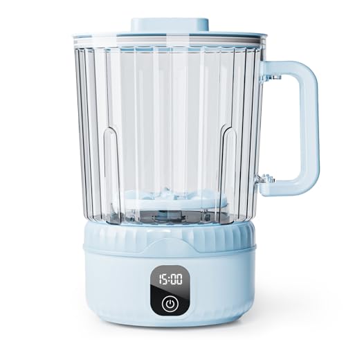 Image of Underwear Washing Machine, Upgrade 2.5L Mini Portable Washing Machine, Mini Washer Deep Cleans Small Clothes for Apartment, Dorm, RV, Travel & Hotel Use (Blue)