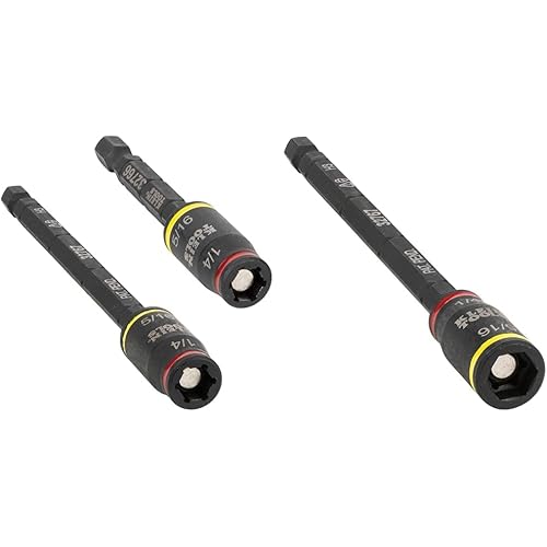 Klein Tools 32768 Impact Driver, 3-in-1 Impact Flip Socket and Bit Holder