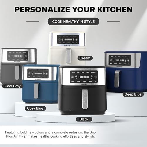 Nuwave Brio Plus 6-in-1 7-Qt Large Capacity Air Fryer Review