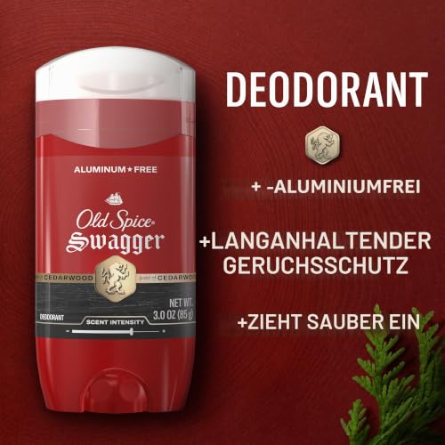 Old Spice Red Zone Collection Deodorant, Swagger 85g Herren Deodorant aus USA – Ansicht 2