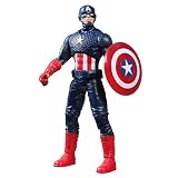 Marvel Avengers, Figurine Captain America de 24 cm, inspirée des Bandes...