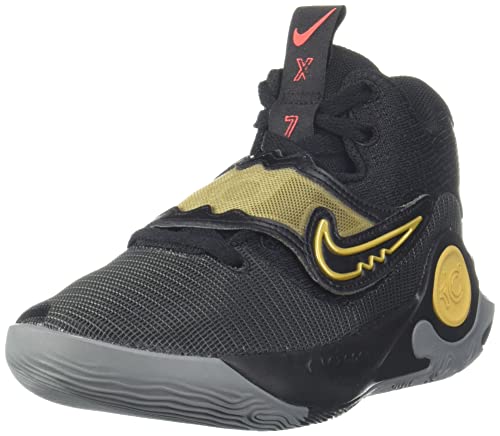 Nike Mens KD Trey 5 X EP Black/Metallic Gold Basketball Shoe - 4.5 UK (DJ7554-010) (B0B5ZCFYDK) Amazon Price History, Amazon Price Tracker