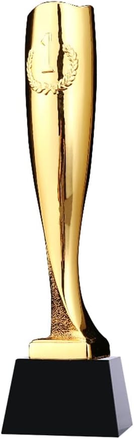 VITEIN Creative gold plated trophies crystal resin trophies custom trophies tournament award trophies championship league trophies