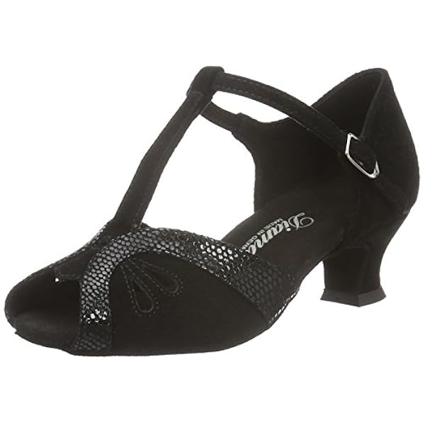 Diamant Damen Tanzschuhe 019-011-208, Standard e Latina. Donna