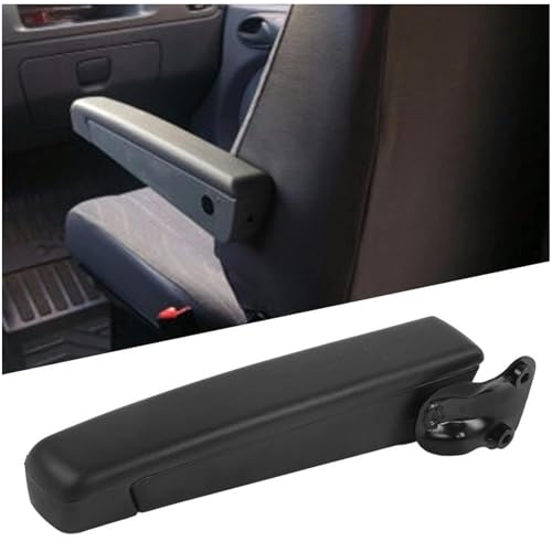 Accoudoir conducteur coudé ergonomique avec installation réglable à gauche - 3