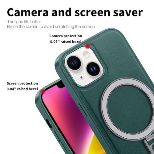 Coque iPhone 13 Pro Max magnétique anti-chute et support de lecture - 2