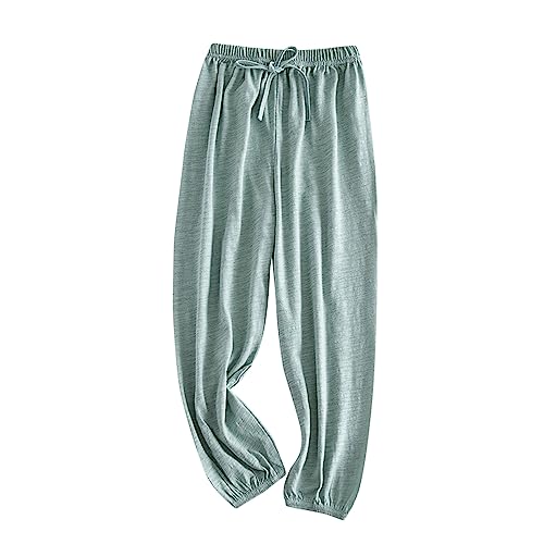 Boys Girls Long Bloomers Basic Harem Pant Drawstring Elastic Waist Joggers Sweatpants Loose Fit Trousers Cute Clothes