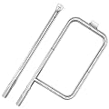 Hisencn 65032 Grill Burner Tube for Weber Q3200, Q3000, Q320, Q300, 404341, 57060001, 586002 Gas Grills, 304 Stainless Steel Grill Burner Replacement for Weber Q Series 60036, 80385, 13122